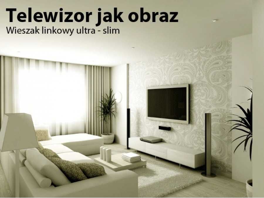 Uchwyt wieszak slim do telewizora 37-70'' 50 kg Maclean MC-557