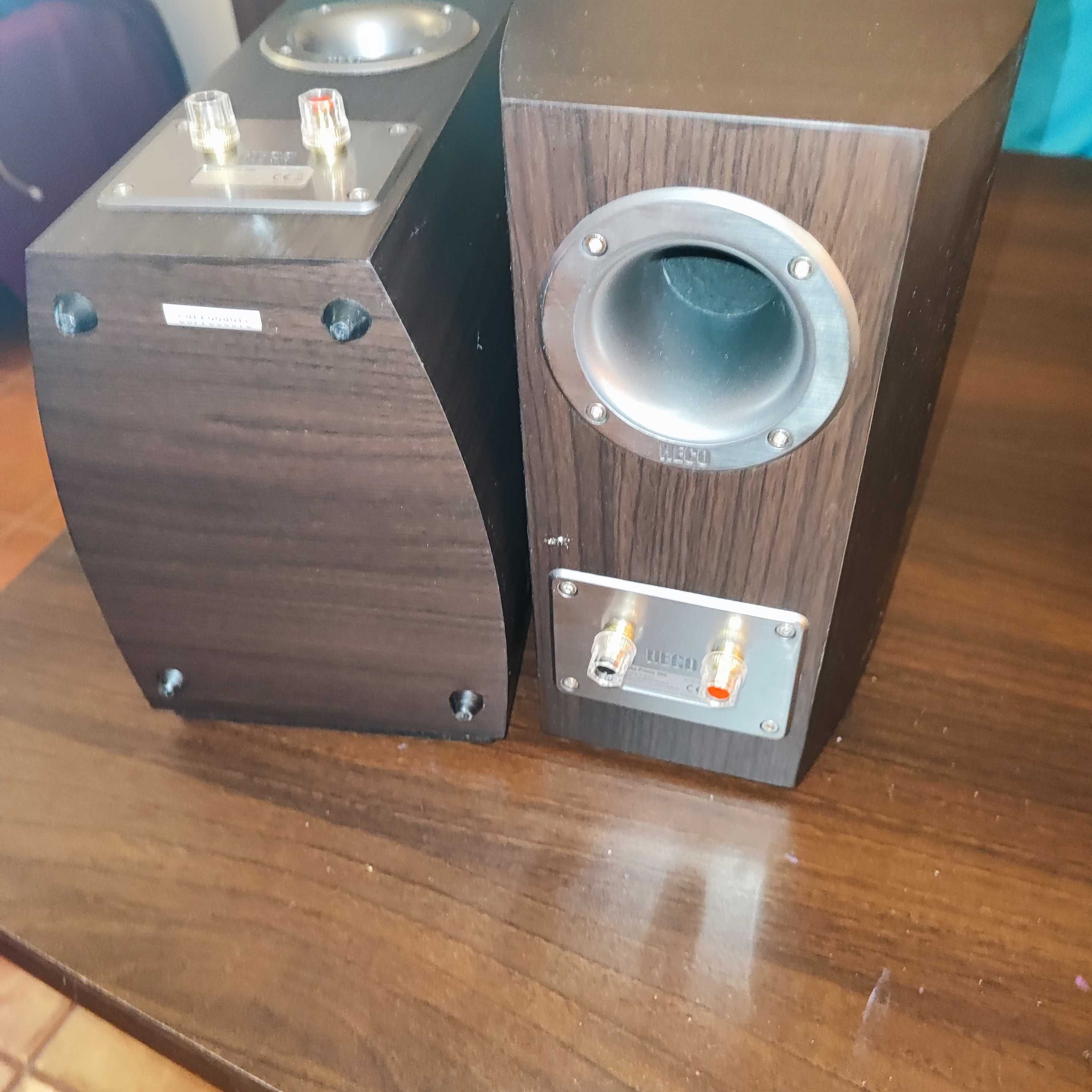 Colunas HECO Vita Prime 202 ( só 2 meses)