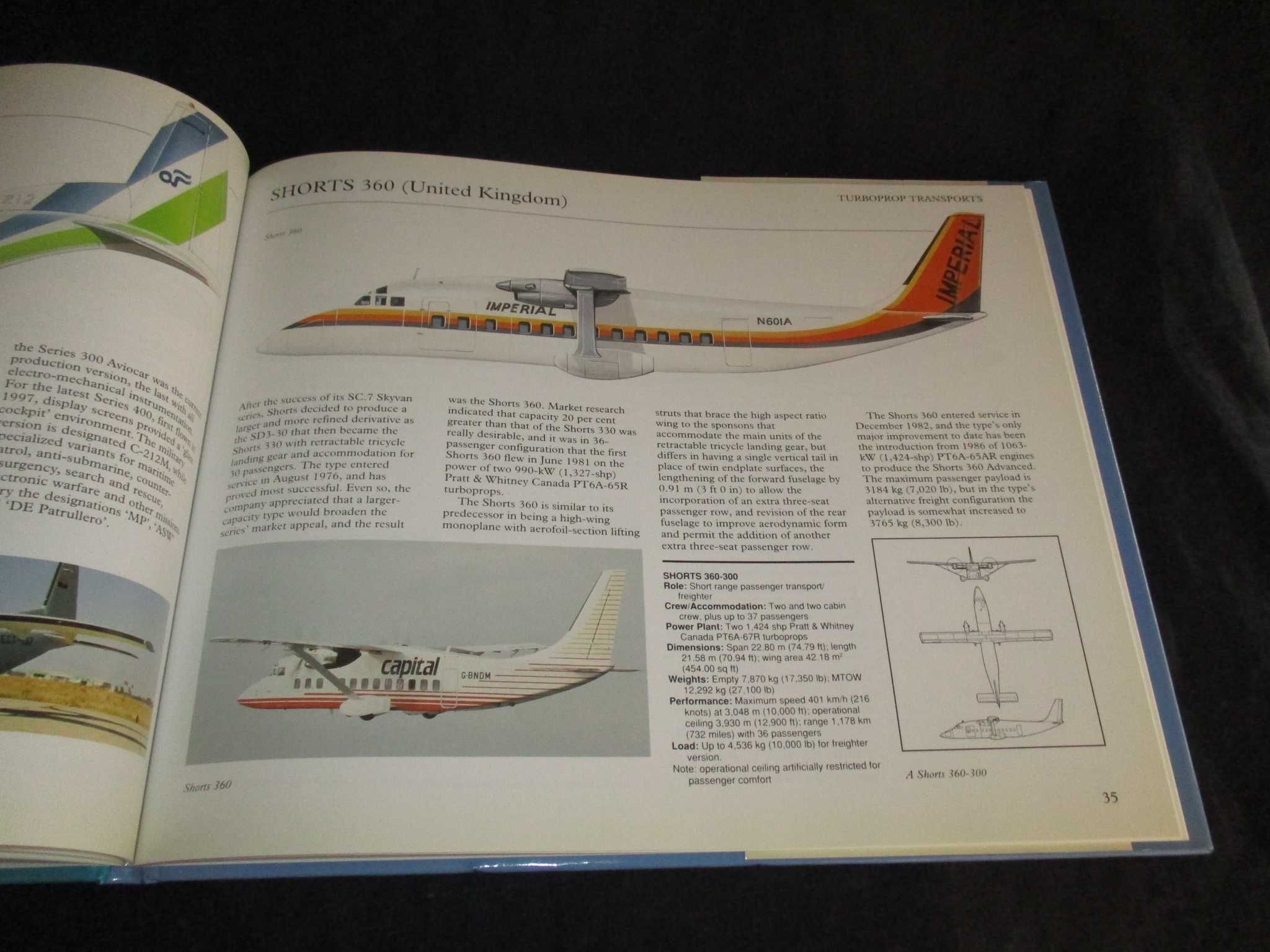 Livro Civil Aircraft The World's Greatest Aircraft