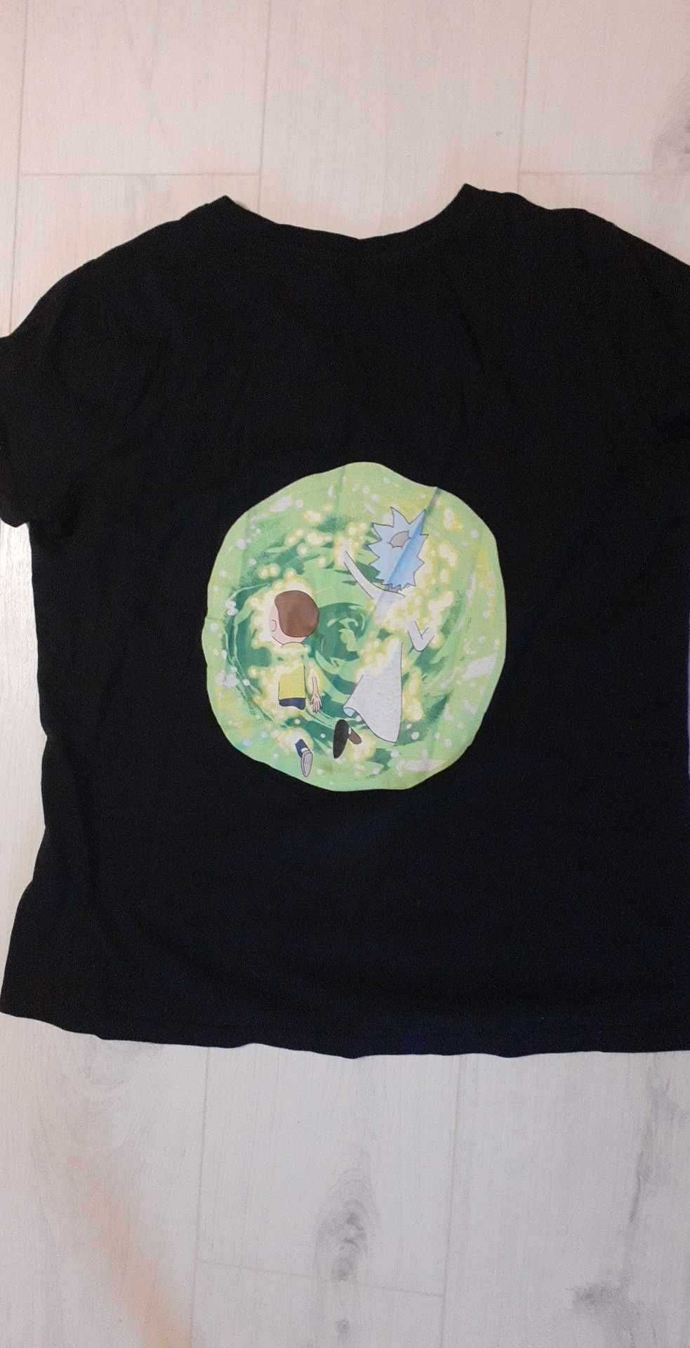 Koszulka Rick and Morty L Cropp