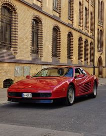 FERRARI TESTAROSSA!!! Prowadź sam!! !Auto, samochód do ślubu.