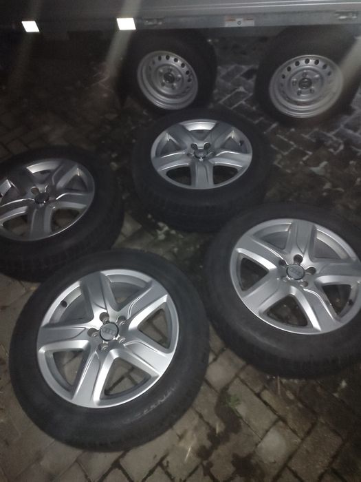 Audi Felgi, Koła R18 5x112, 4G9 601