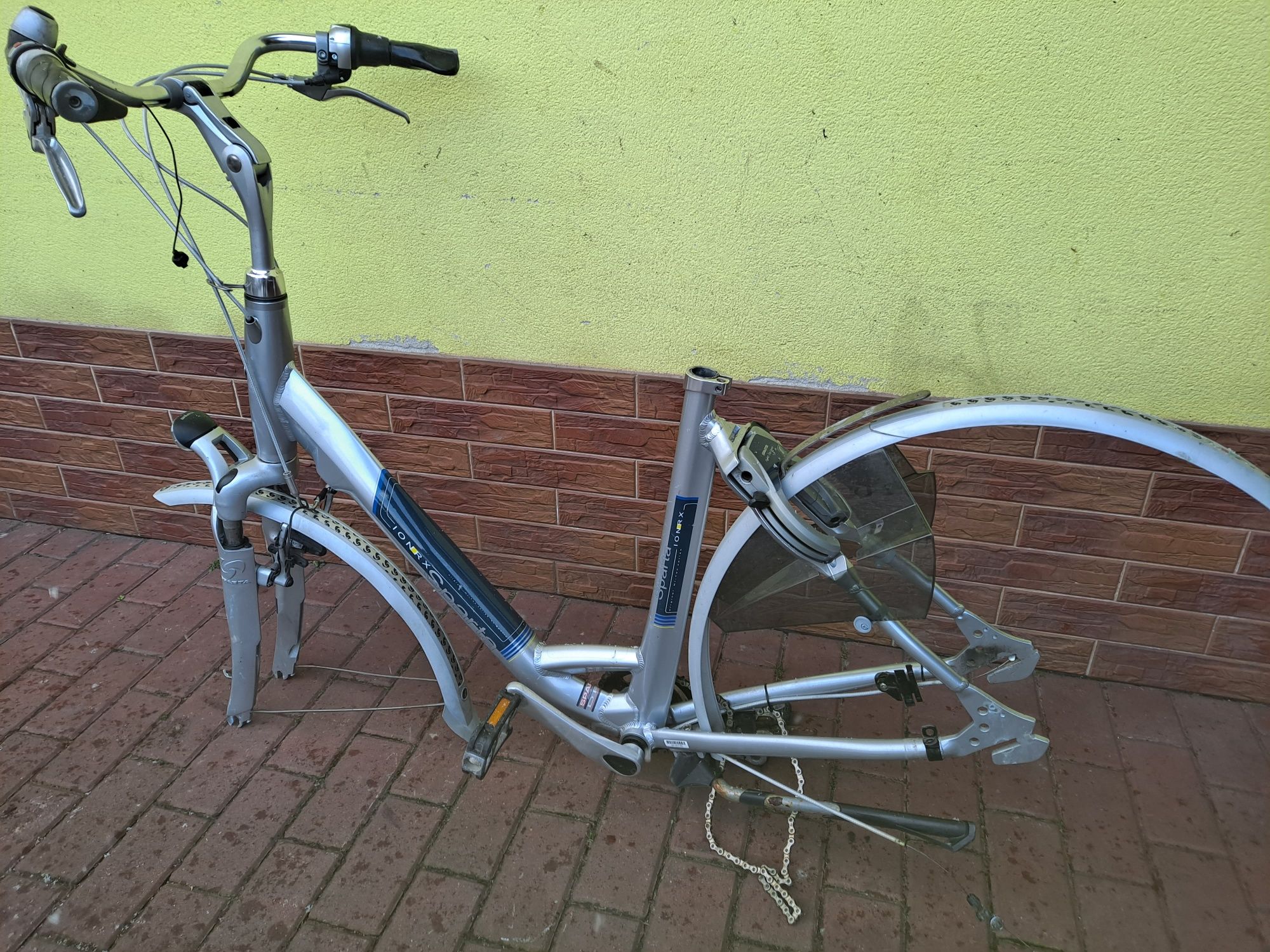 Rama od roweru elektrycznego