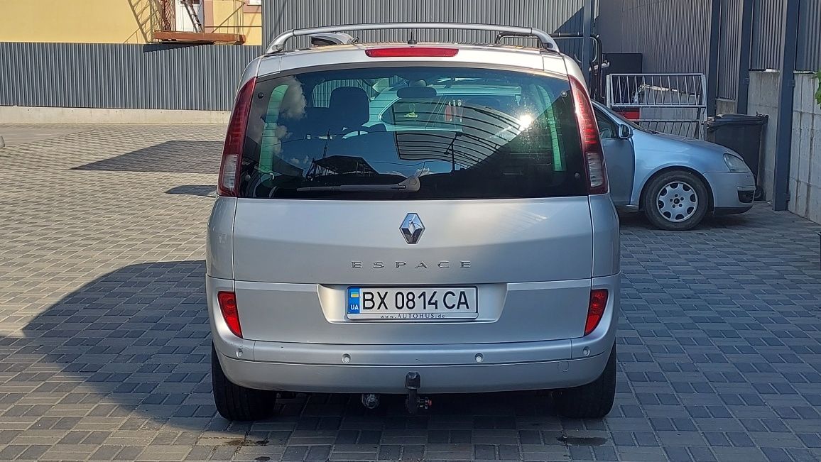 Renault Espace IV, 2.0d, 2011 р.в., повністю обслужений