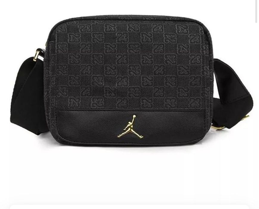 Сумка Jordan Monogram через плече, барсетка бананка Nike