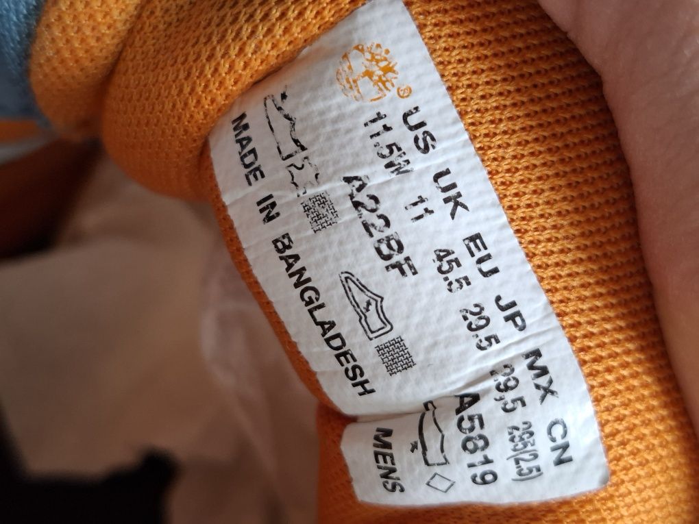 Timberland buty na co dzień sneakersy 45,5