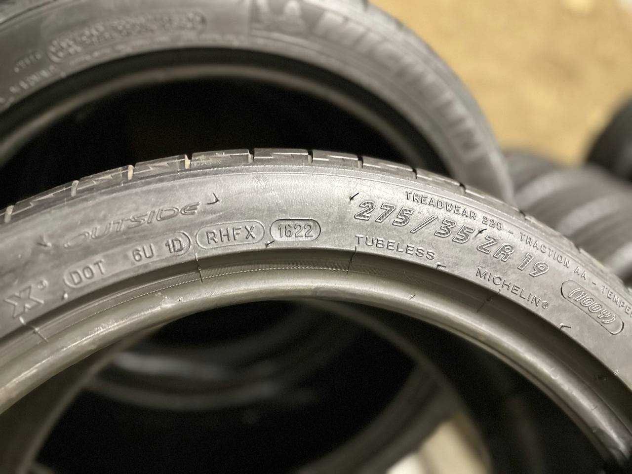 Літні шини
275/35 R19 
Michelin PilotSport 2шт France