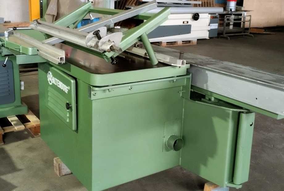 Esquadrejadora  Altendorf  2800mm disco fixo 90º Altendorf