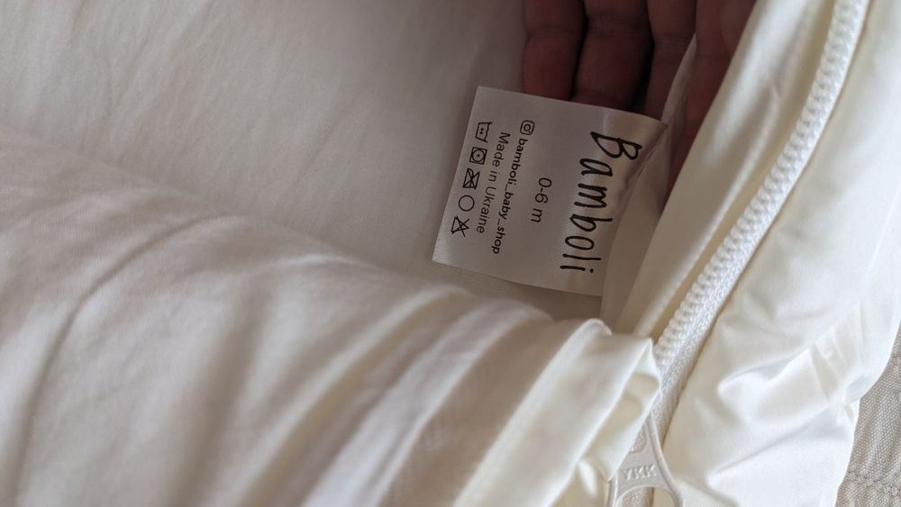 Дитячий комбінезон-конверт 0-6 місяців демісезон