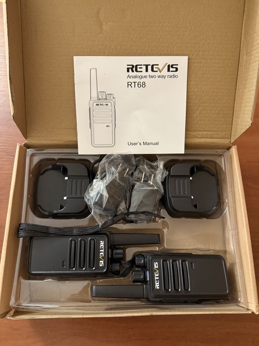 Retevis RT68 krótkofalówki