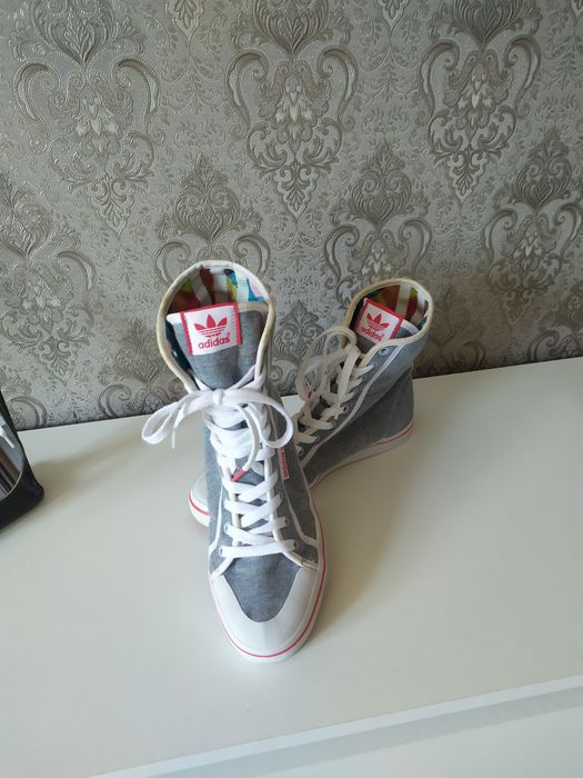 Кросівки кеди жіночі Adidas Honey Hi Top хайтопи 39 розмір (25 см)