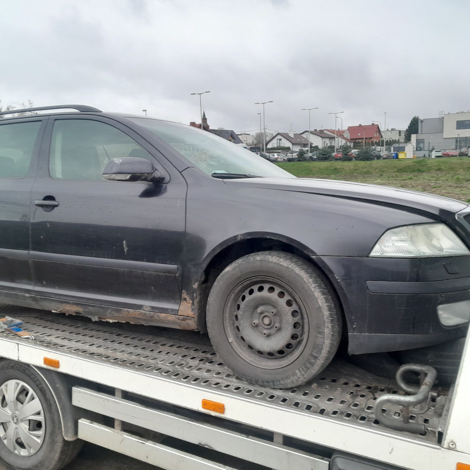 Skoda Octavia II na części