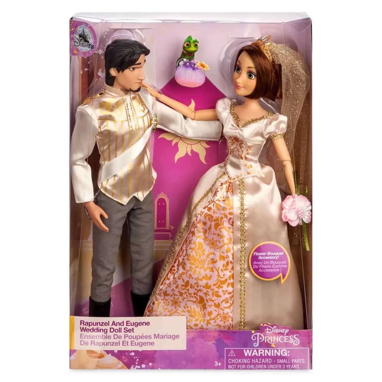 Набор  Рапунцель и Флин Райдер, Rapunzel and Flynn Rider wedding doll