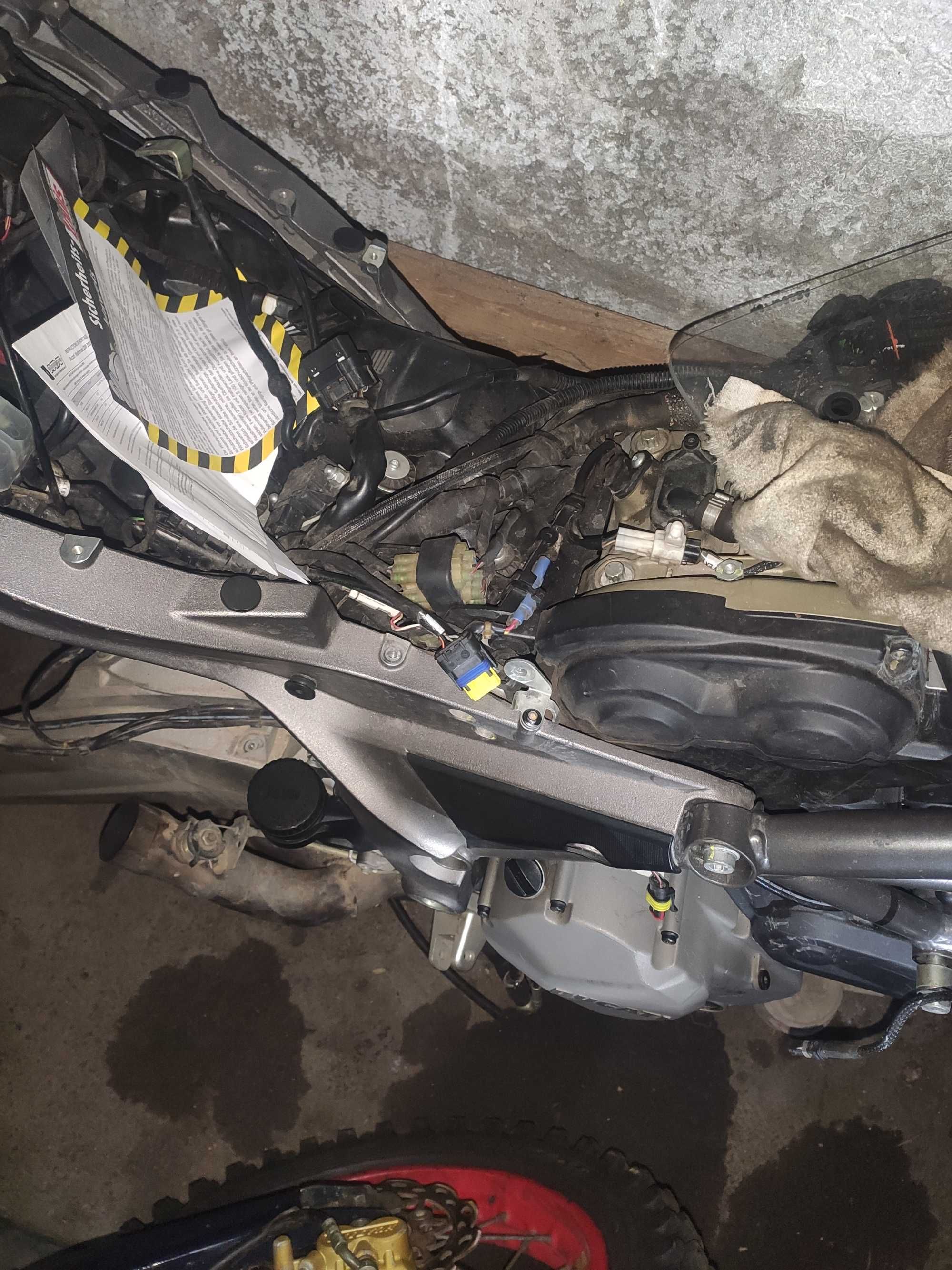 Двигатель DVT Ducati Multistrada Enduro 1200 1260