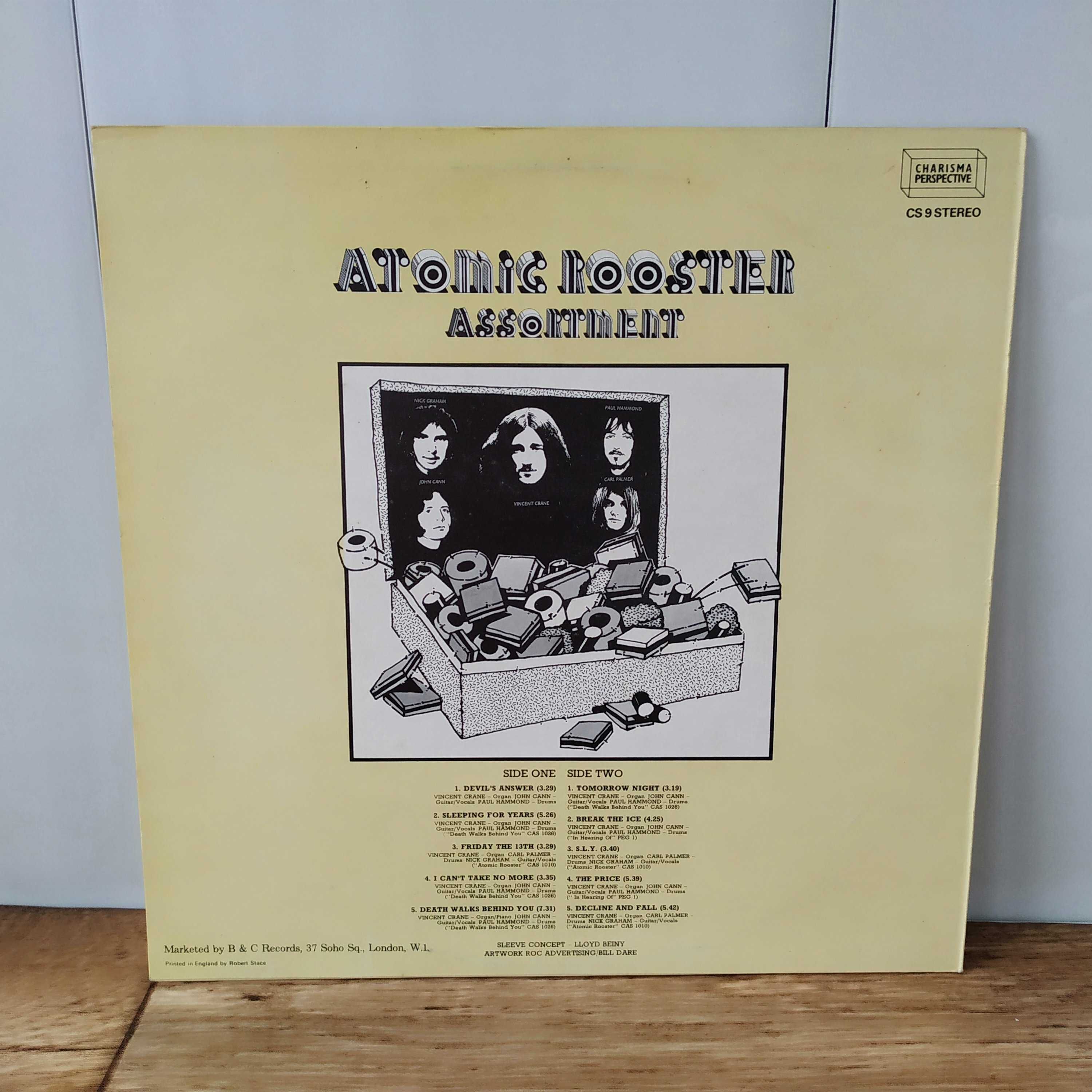 Atomic Rooster – Assortment (1973) Original UK Edition