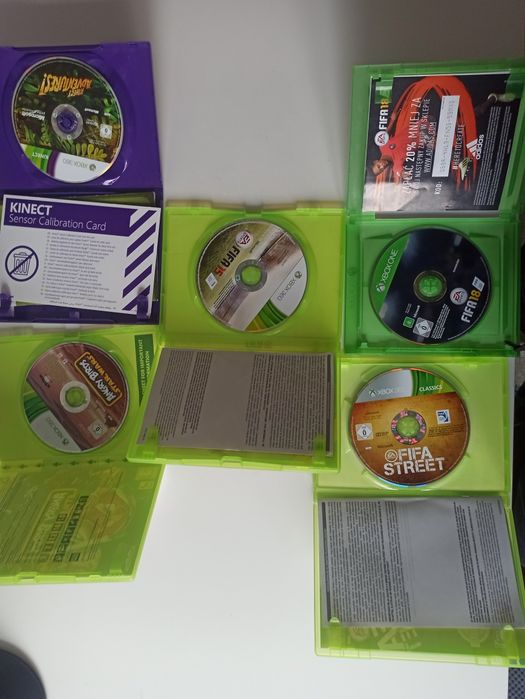 Zestaw gier na konsole