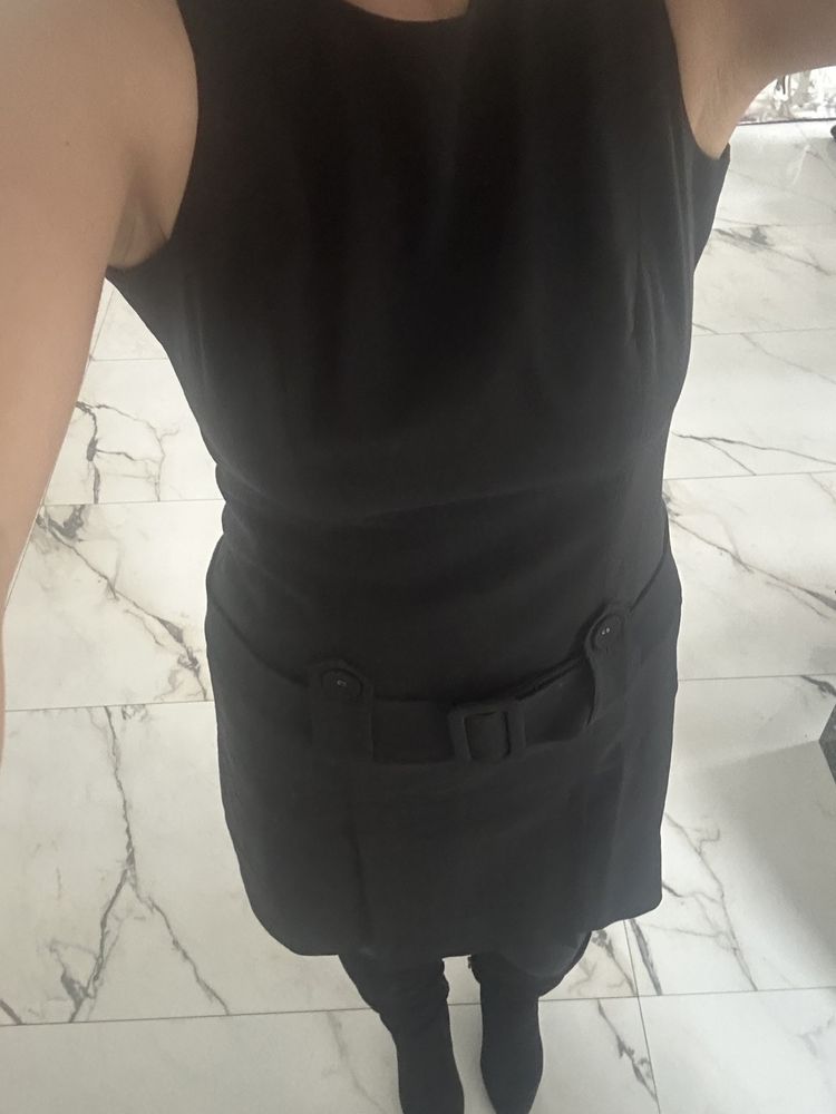 Sukienka czarna euronova