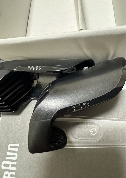 Машинка для годіння трімер для бороди braun