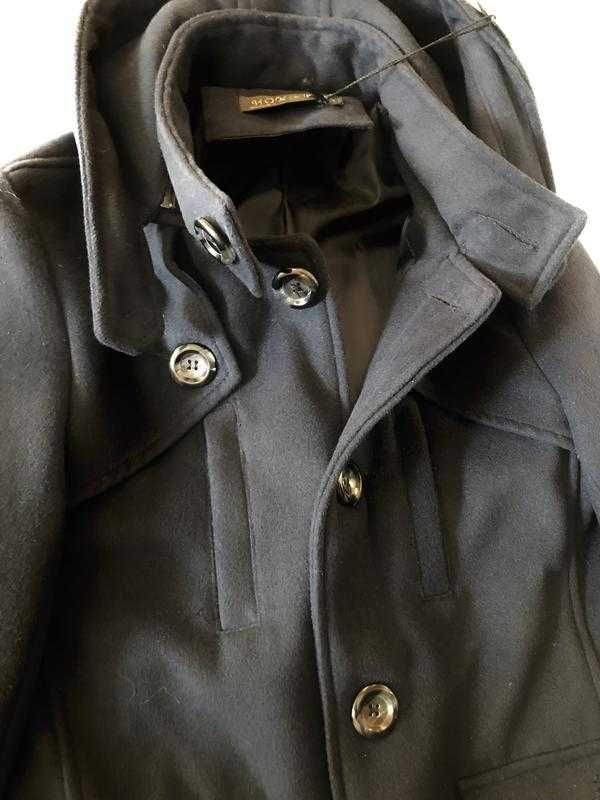 Чоловіче пальто з капюшоном, р.s-xs