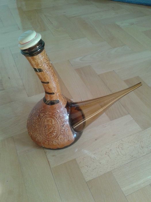 Porron butla 1 L do wina Katalonia