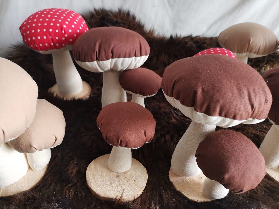 Grzybki / grzyb handmade 2szt