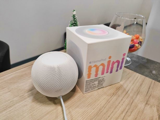 Apple speaker HomePod mini White model A2374