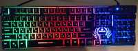 Клавиатура Comfort REAL-EL 7090 BACKLIT, RGB LED подсветка, USB Gaming