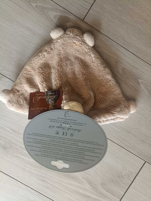 nowa przytulanka miś Bukowski