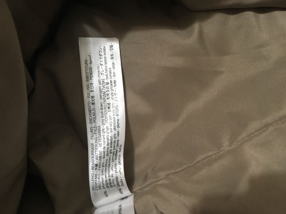 Пуховик Zara жіночий