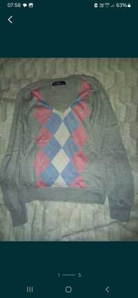 Sweter szary rozmiar M