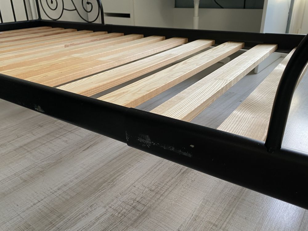 Łóżko dziecięce IKEA- rama+dno łóżka