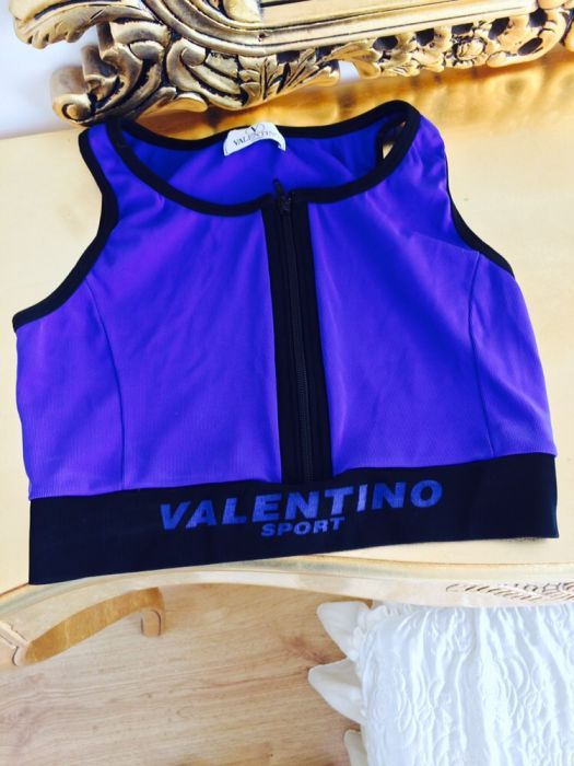 Valentino top siłownia fitnes adidas puma koszulka sport