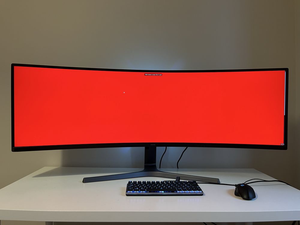 Monitor Samsung C49RG90SSR 48.8" 5120x1440px 120Hz 4 ms [GTG] Zadbany