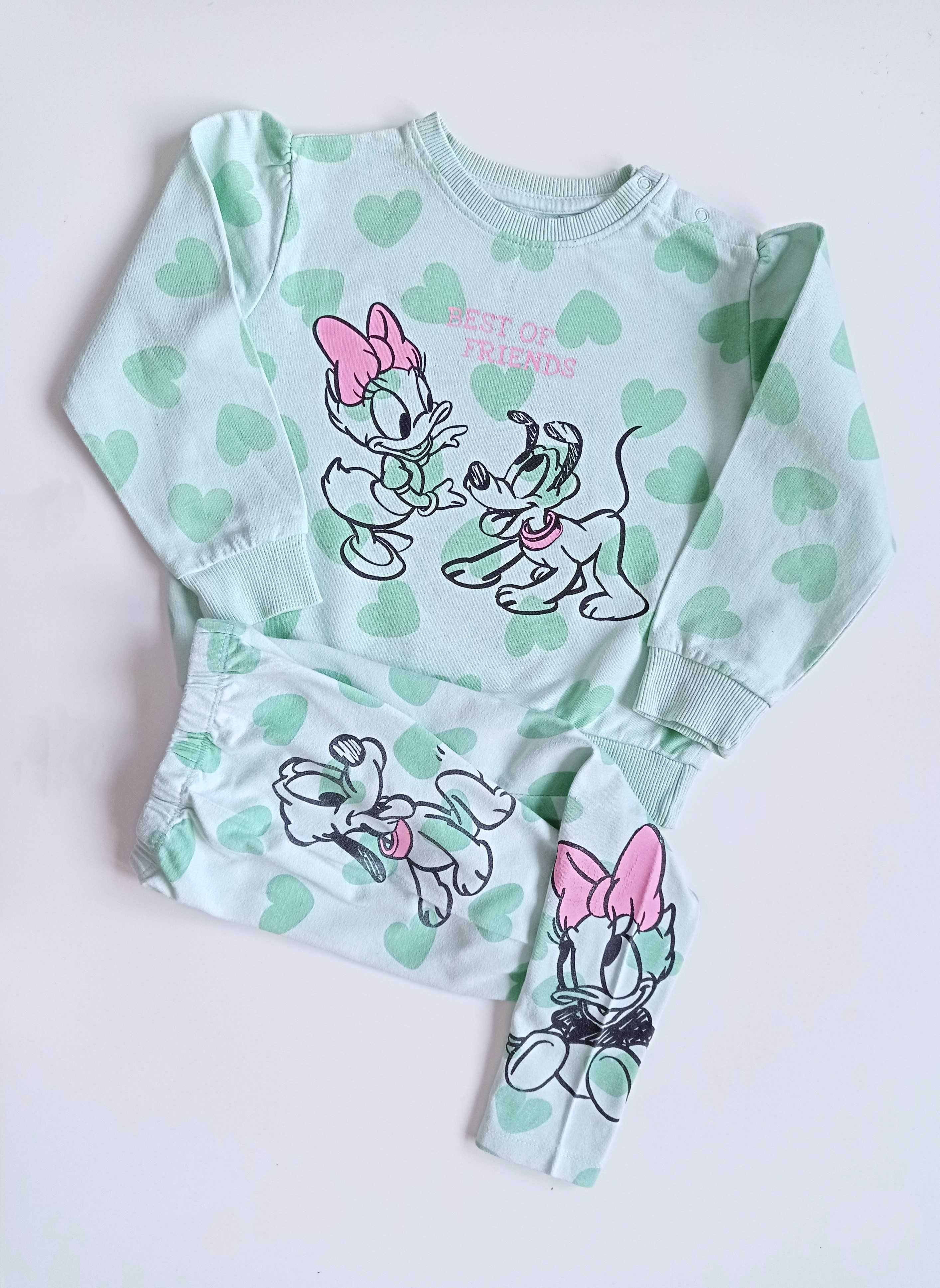 Komplet w serca Disney Reserved 92-98