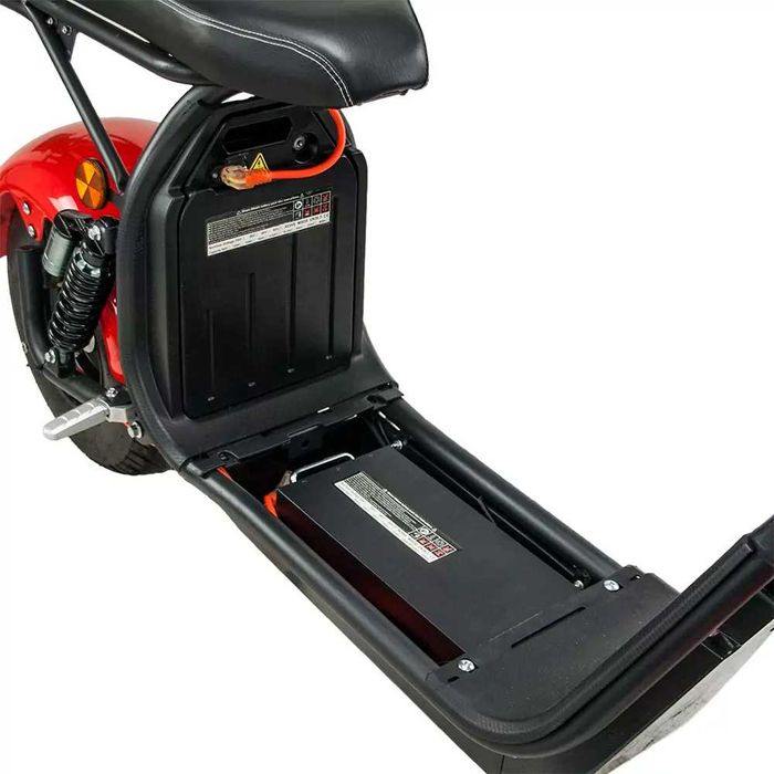 Skuter elektryczny COCO G9 2000W 60V 24Ah dwukołowy pojazd elektryczny