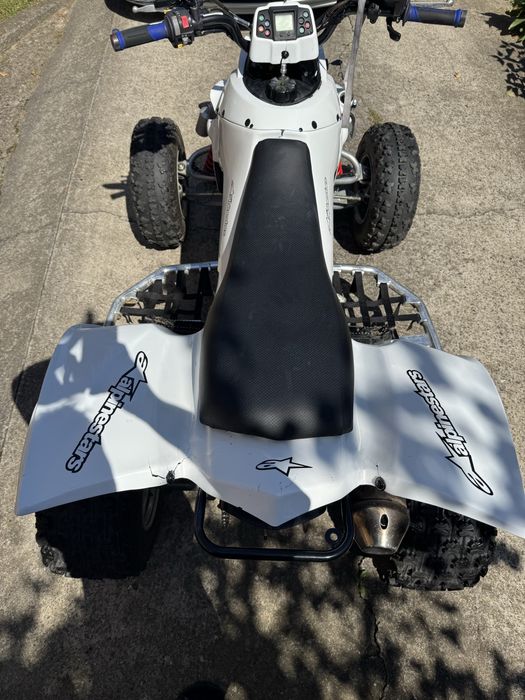 Hyosung te 450 nie lucky star ltz ltr raptor