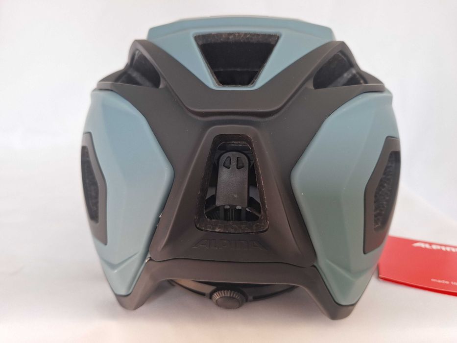 Kask rowerowy Alpina Comox Dirt Blue L 57-62cm