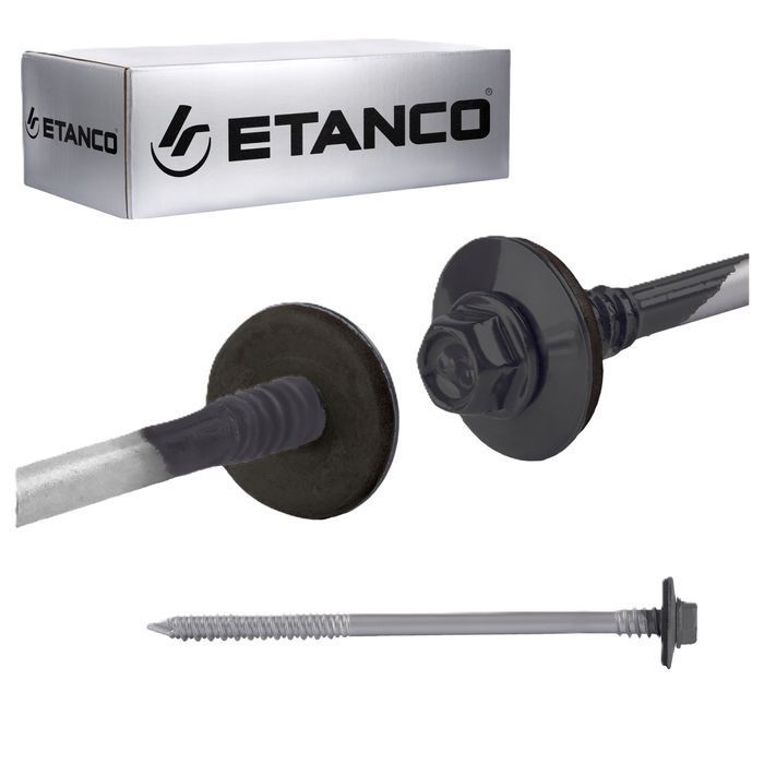 wkręty gtrw sp a19 6,4/7,0x160mm ral 7016