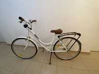 Bicicleta Vintage branca adulto