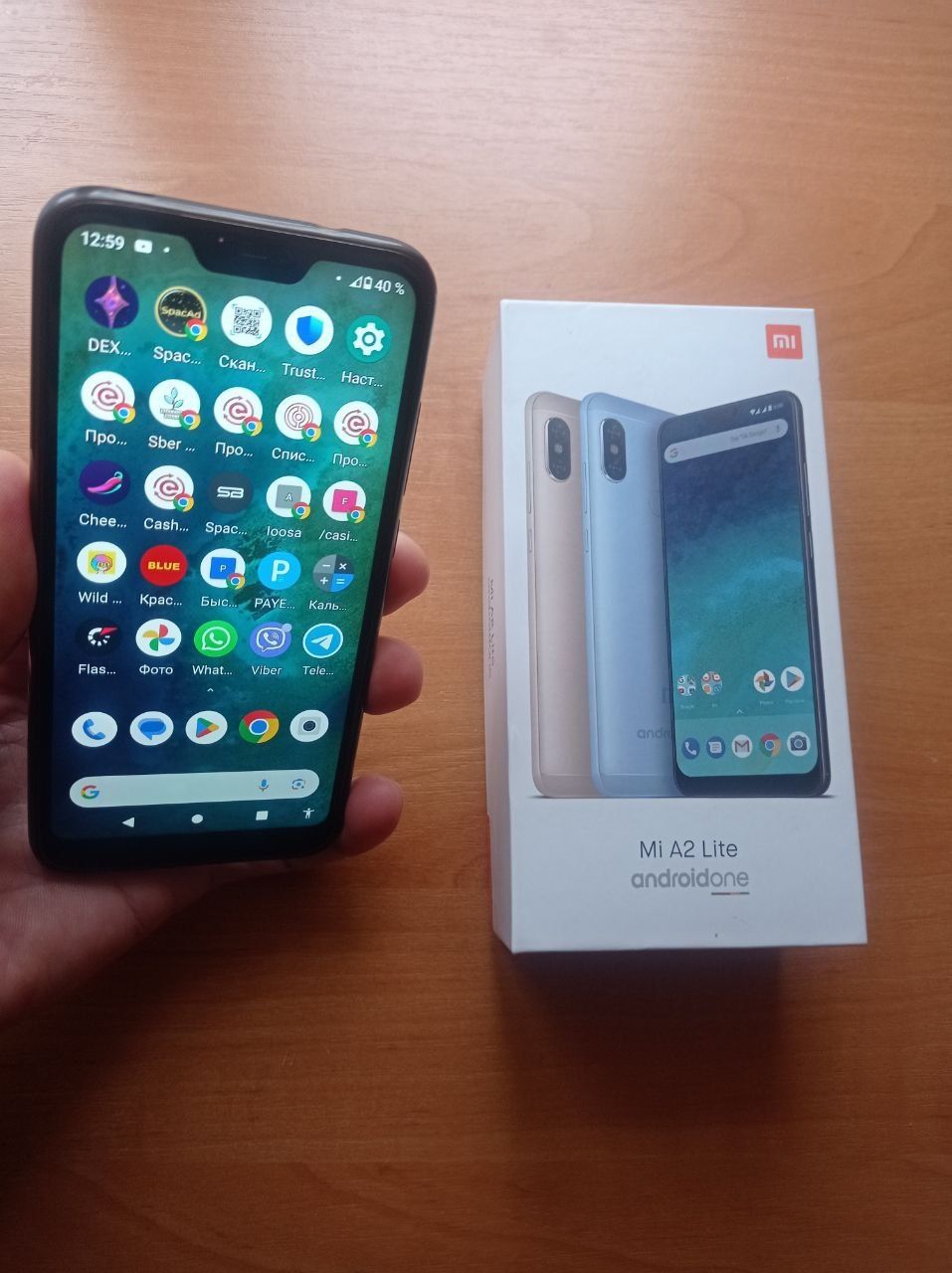 Продам тел Xiaomi Mi A2 Lite 4/64