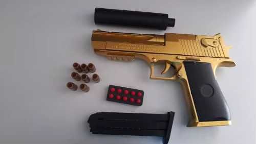 Дитячий іграшковий пістолет Desert Eagle та Glock 18