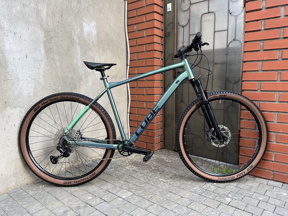 CUBE REACTION PRO 2023 г.на 29к/XXL/RockShox Judy Air/Deore Xt m8100