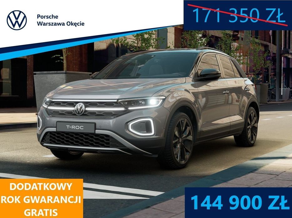 Volkswagen T-Roc Final Edition 1.5 TSI 150 KM DSG