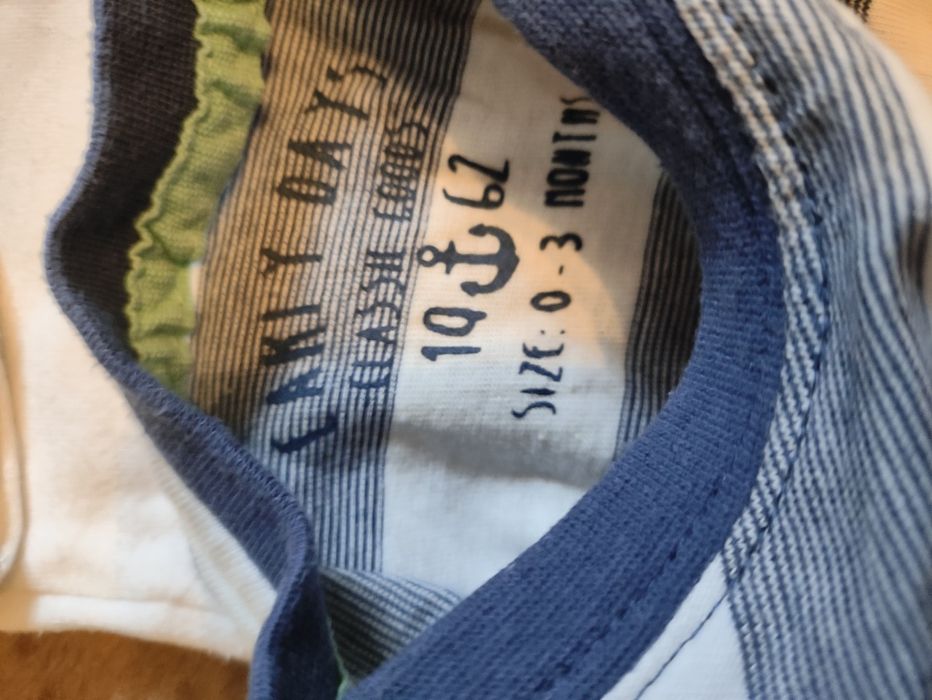 Duża paczka ubranek r.56/62