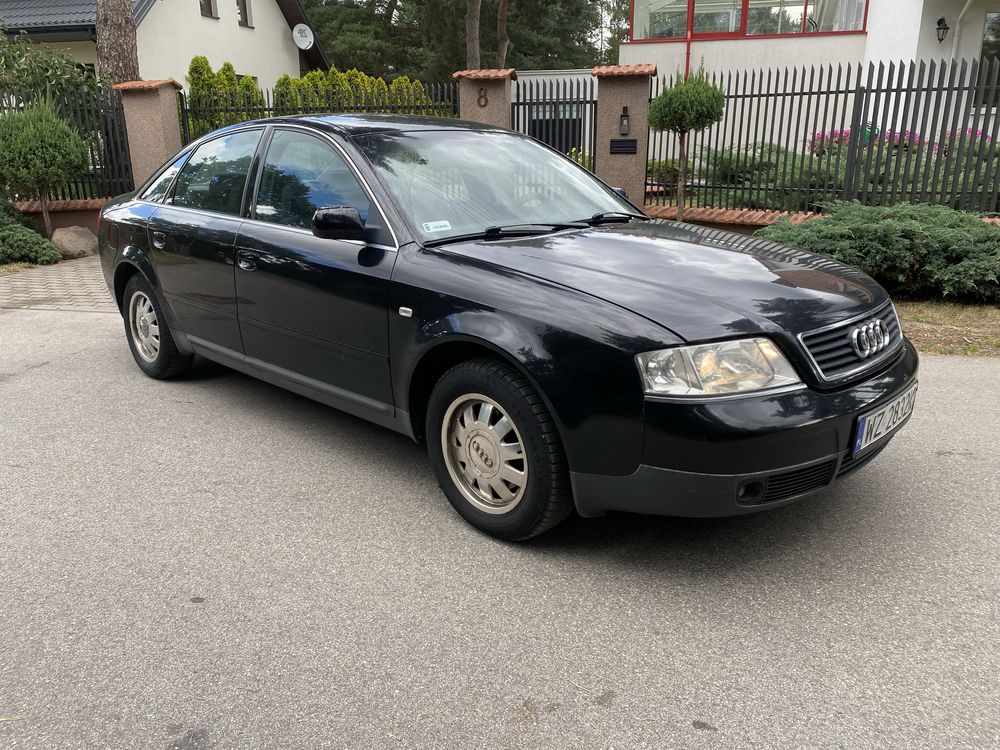 Na sprzedaż Audi a6 1.8 lpg dobry stan zamiana