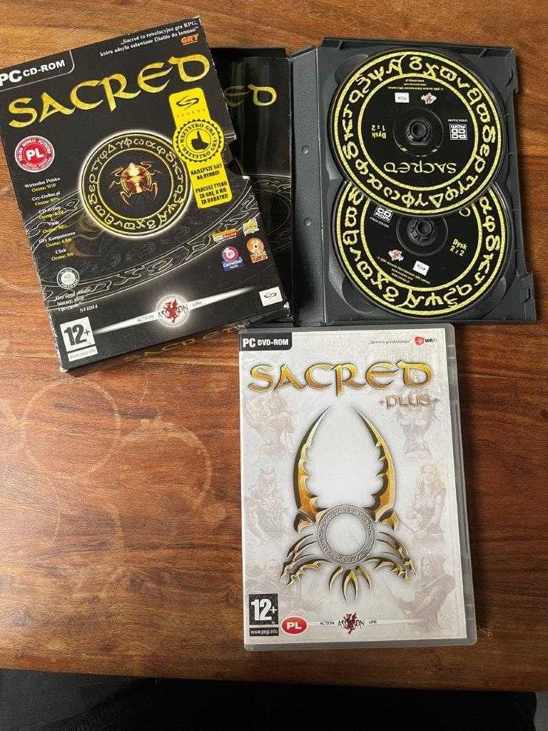 Sacred i Sacred Plus gra na komputer PC