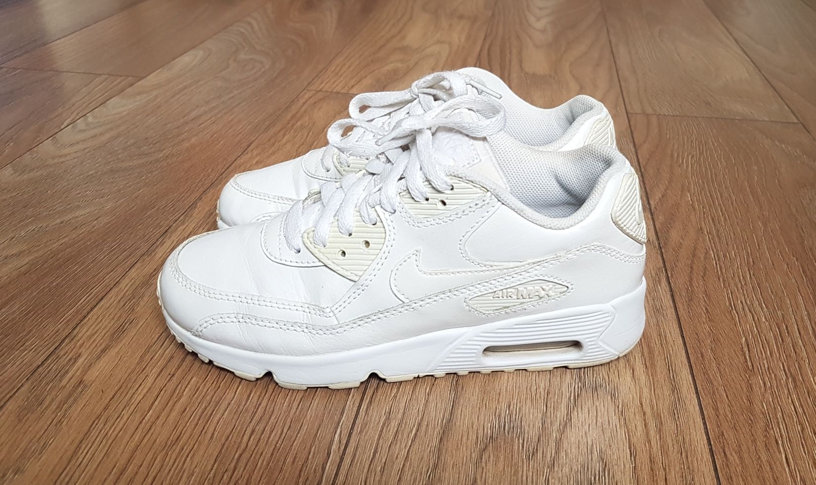 Buty Nike Air Max 90 White LTR rozmiar 37,5 okazja Sneakers