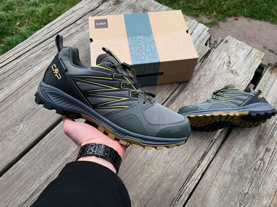 РОЗПРОДАЖ! Мужские термо кроссовки CMP Atik Wp Trail Waterproof АКЦІЯ