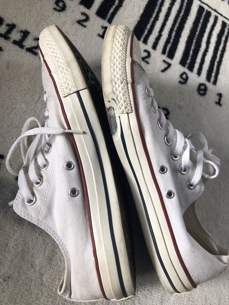 Converse trampki 42.5 białe