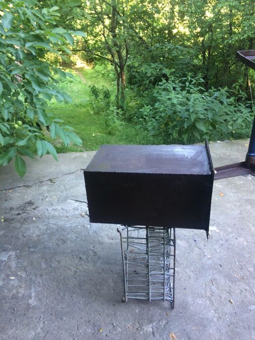 Духовка металева